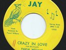 Pascal Williams - Crazy In Love / Biding Time - Used Vinyl Record 7 - P8100A