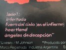 THE THE - INFECTED ARGENTINIAN - SPANISH SONG TITLES  LP  VINYL 120850