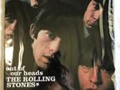 THE ROLLING STONES - OUT OF OUR HEADS US - IN MONO BLUE VINYL RECORD LP REISSUE