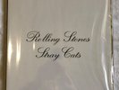 THE ROLLING STONES - STRAY CATS - IN MONO 180 GRAM WHITE VINYL RECORD 2 LP SET