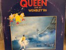 QUEEN - 2 LP LIVE AT WEMBLEY '86 - FIRST PRESS ITALIA 1992 - VG+ VINILE VINYL