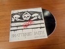 Shattered Faith – Live  1982 1st press Vinyl LP