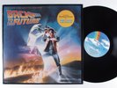 BACK TO THE FUTURE OST Various Artists MCA LP VG+/VG++ club edition p