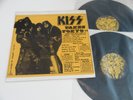KISS 2LP Takes Tokyo '77 K-1323 Budokan Hall Apr-1 and L.A. Forum Aug-27 1977