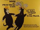 T.S. ELIOT Old Possum's Book Of Practical Cats SIR JOHN GIELGUD Caedmon Vinyl LP