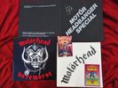 MOTORHEAD Hawkwind = LEMMY SIGNED = PROMO MATERIAL; POSTER COVER, Heavy Psych +