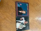 Two George Jones Records Including I Am What I Am and Encore - good condition 