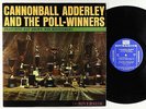 Cannonball Adderley - And The Poll-Winners LP - Riverside OG Press Mono DG