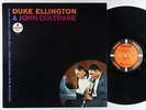 Duke Ellington & John Coltrane - S/T LP - Impulse - MCA-39103 VG++