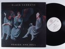 BLACK SABBATH Heaven And Hell WARNER BROS LP VG+ p