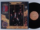 DURAN DURAN Seven And The Ragged Tiger CAPITOL LP VG+ with fan club insert p