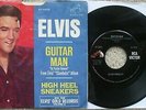 Elvis Presley - Guitar Man / High - Heel Sneakers USA 45 + 