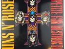 Guns N' Roses • Appetite For Destruction • RED Colored vinyl record LP NM M-