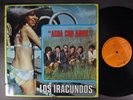 LOS IRACUNDOS Agua Con Amor LATIN LP RCA VICTOR ARGENTINA IMP PSYCH