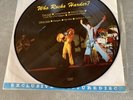 The Who - Who Rocks Harder? - LP Vinyl Record - PICTURE DISC -  RS1