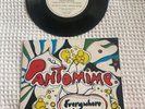 THE BEATLES FAN CLUB FLEXI DISC RECORD 1966 PANTOMIME EVERYWHERE ITS CHRISTMAS
