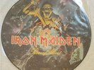 Iron Maiden Piece Of Mind Picture Disc Vinyl LP 1983 EMI Capitol SEAX-12306  EX