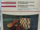 MICHELE AUCLAIR plays MENDELSSOHN & TCHAIKOVSKY RARE PHILIPS LP HI-FI STEREO