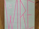 IN THE PINK LP by WIRE — 1986 ORIG UK PRESSING COMPILATION POST-PUNK VG+/VG-