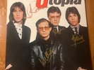 Utopia: 1982 Album--Todd Rundgren--SIGNED by Full Band