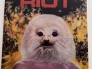 Riot Fire Down Under 1981 White Label Promo 5E-546 NM