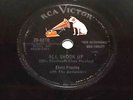 ELVIS PRESLEY All Shook Up / That's When Heartaches 1957 R&R RCA  20-6870 78rpm
