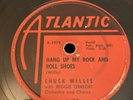 R&B Atlantic 78 RPM Chuck Willis - Hang Up My Rock & Roll Shoes 1179 E-