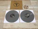 DEATH IN JUNE LIVE AT THE EDGE signed 1press 2xLP+CD+Cards GREY VINYL CURRENT 93