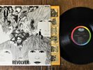 The Beatles REVOLVER Orig CAPITOL LP 1966 1st STEREO Scranton A5/B6 EX/EX