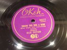 OLLIE SHEPARD-OKEH 06277-THROW THIS DOG A BONE/COOL KIND PAPA-PREWAR BLUES 78