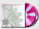 James Be Opened By The Wonderful Limited Edition Pink Pinwheel Vinyl Double LP