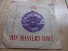 ELVIS PRESLEY 1957 'ALL SHOOK UP' PURPLE & SILVER HMV 45-POP 359 7