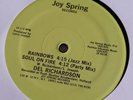 DEL RICHARDSON Soul On Fire Rainbows Disco Boogie Funk Soul  JOY SPRING 1983 OG