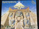 Iron Maiden Powerslave  Mostly Sealed Vinyl LP Promo 1984 1st Edition SJ 12321