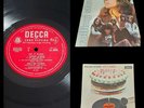 Rolling Stones  Let It Bleed *1A/1A *UK 1st  RED UNBOXED DECCA *POSTER * MONO