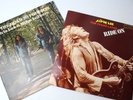 ALVIN LEE TEN YEARS LATER RIDE ON PROMO LP + ON THE ROAD TO FREEDOM 12