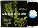 Jimmy Smith - At The Organ Vol. 2 LP - Blue Note BLP 1552 Mono DG RVG Ear NY USA