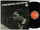 John Coltrane - A Love Supreme LP - Impulse - AS-77 RVG VG+