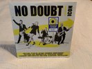 NO DOUBT ICON 2LP - Greatest Hits Yellow & White Vinyl Records NEW Walmart