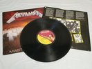 METALLICA MASTER OF PUPPETS Vinyl Record LP Preloved used