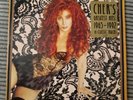 CHER Cher's Greatest Hits 1965-1992 UK double vinyl LP + INNERS best of