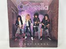 Cinderella Night Songs LP Record Vinyl Hard Rock Hair Metal 1986