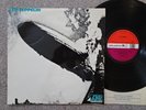 LED ZEPPELIN LP SELF-TITLED EX+/EX+ SUPERHYPE A1/B1 TURQUOISE TEXT