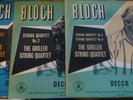 GRILLER STRING QUARTET / BOCH string quartets nos 1-4   / DECCA  LXT 5071-3