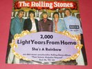 Rolling Stones -2000 Lightyears from home / She`s a rainbow   -- Single / Oldies
