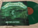 METALLICA -RIDE THE LIGHTNING-  1984 LP VINYL