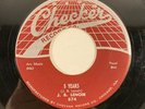Checker 874 JB Lenoir - What About Your Daughter? / 5 Years 7