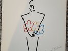 Icehouse - 'Man Of Colours' LP - Rare 1987  - Synth-Pop - Nice