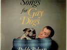 Paddy Roberts vinyl LP album record Songs For Gay Dogs UK
