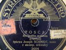Classical Opera 1930's 78 RPM -Joseph Schmidt- Tosca - puccini - Syrena electro